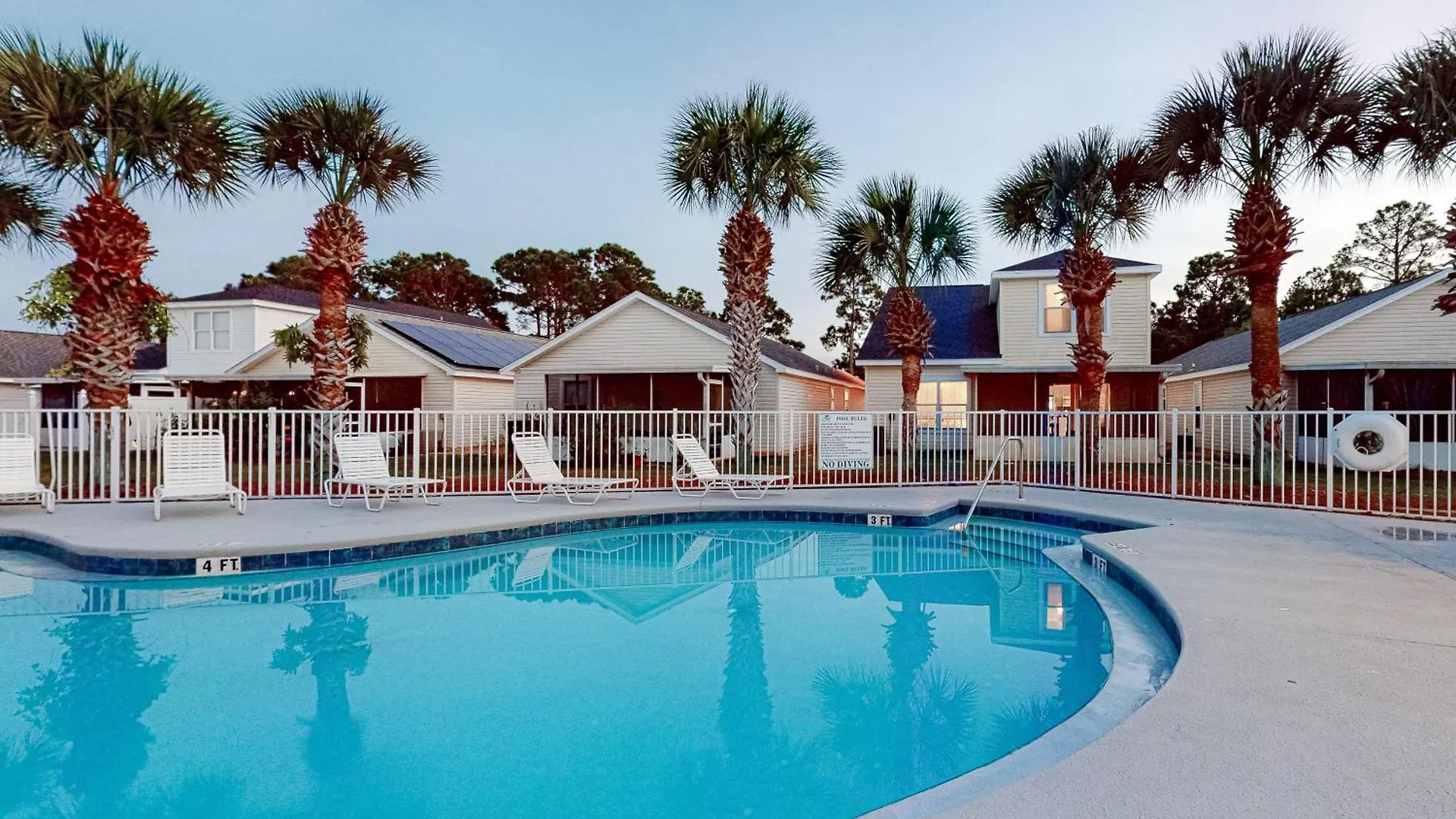 Palm Cove Seahorse Way Villa Panama City Beach Semesterbostad
