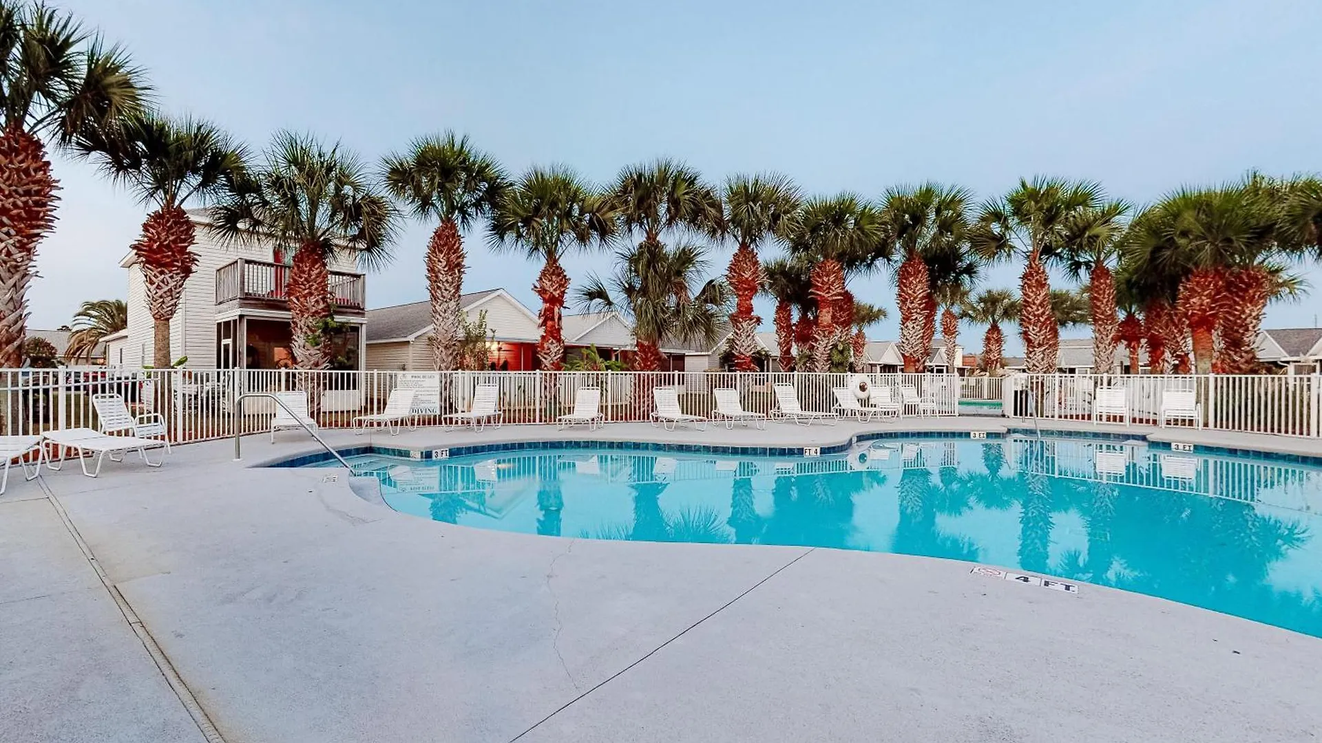 Palm Cove Seahorse Way Villa Panama City Beach